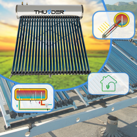 Tlakový zberač s nádržou THUNDER 250 L