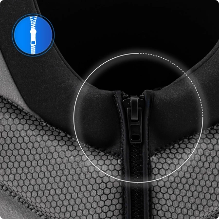 Bezpečnostná vesta THUNDER 60-70 kg