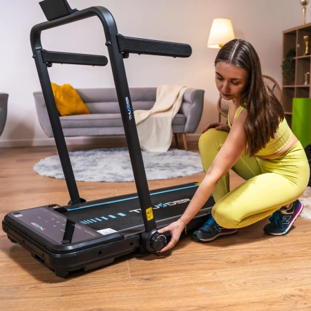 Elektrický bežecký pás THUNDER IMPACT-BLACK