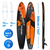 SUP doska 365cm THUNDER EARTH