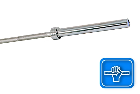 Olympijská rovná os 220 cm THUNDER 