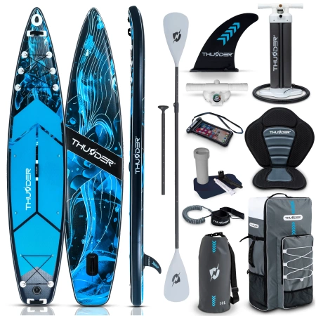 SUP doska 365cm THUNDER BLUET