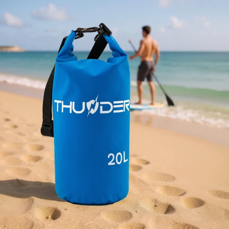 Vodotesný vak 20 L THUNDER modrý