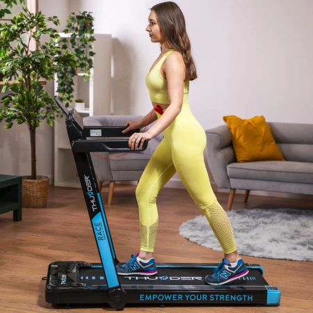 Elektrický bežecký pás THUNDER RACE-BLACK