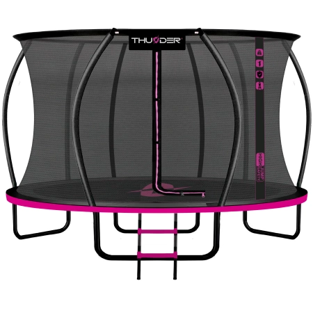 Trampolína THUNDER INSIDE ULTRA 12FT (366 cm) PINK