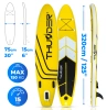 SUP doska 320cm THUNDER COAST YELLOW