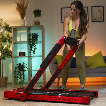 Elektrický bežecký pás THUNDER RACE-RED