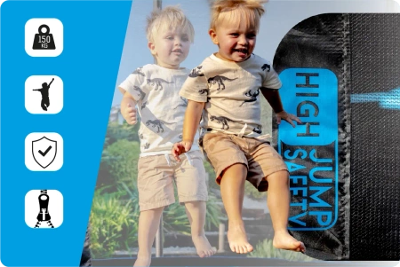 THUNDER INSIDE ULTRA 14FT trampolína (427 cm) MODRÁ