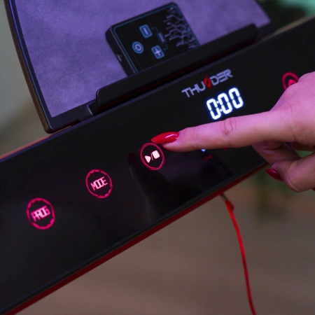 Elektrický bežecký pás THUNDER RACE-RED