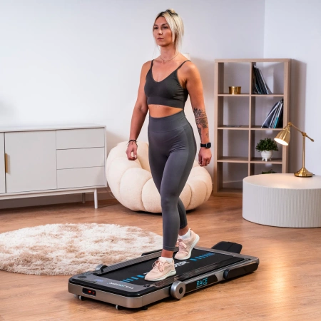 Elektrický bežecký pás THUNDER RACE-SILVER