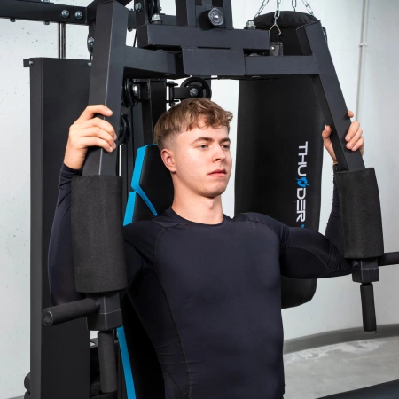 Viacúčelová posilňovacia veža THUNDER DIGLET