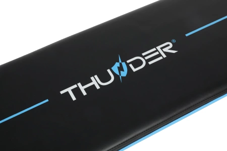 Rovná posilňovacia lavica THUNDER FREELY