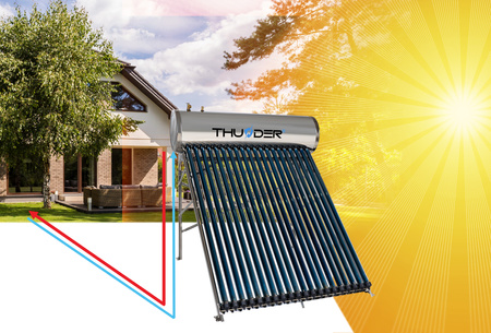 Tlakový zberač s nádržou THUNDER 200 L