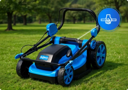 Akumulátorová kosačka Hexwelt HW-KA-40 40cm 40V 8Ah