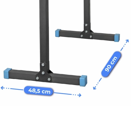 Nastaviteľné bradlá THUNDER DIPSY