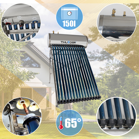 Tlakový zberač s nádržou THUNDER 150 L