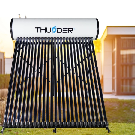 Tlakový zberač s nádržou THUNDER 250 L BLACK