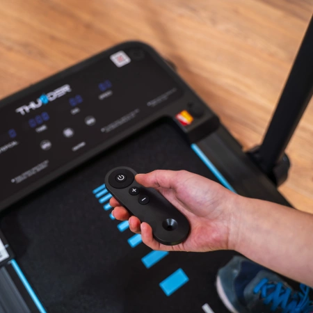 Elektrický bežecký pás THUNDER IMPACT-BLACK