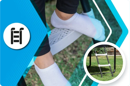 Trampolína THUNDER INSIDE ELITE 14FT (427cm) BLACK