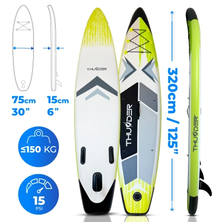 SUP doska 320cm THUNDER VELA
