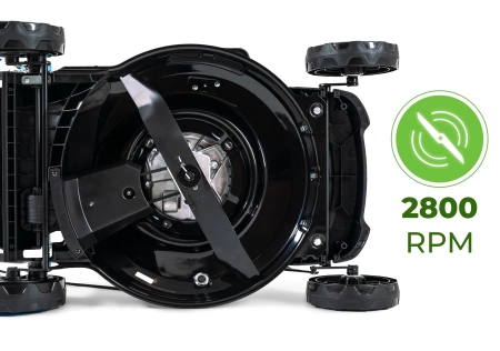 Benzínová kosačka Hexwelt HW-KS-150 46cm 2,6kW s pohonom