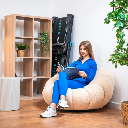 Elektrický bežecký pás THUNDER ULTRA-BLACK