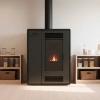 Pec na pelety ARIA BLACK 12 kW 