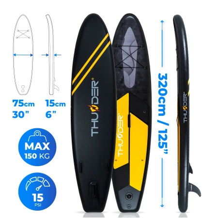 SUP doska 320cm THUNDER IPPO