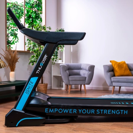 Elektrický bežecký pás THUNDER IGNITE-S-TFT-BLACK