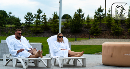 Nafukovacia záhradná vírivka THUNDER FRAPPE