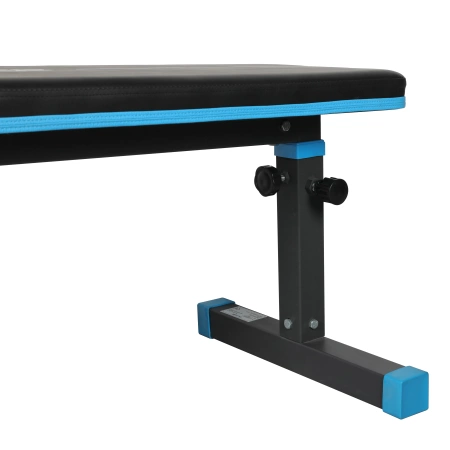 Rovná posilňovacia lavica THUNDER FREELY