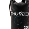 Vodotesný vak 30 L THUNDER čierny