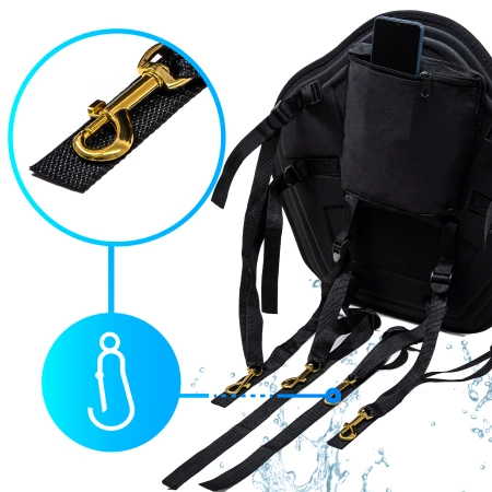 Sedadlo na SUP dosku PRO THUNDER