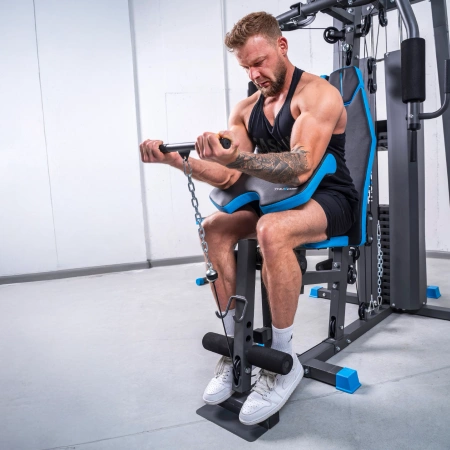 Posilňovacia veža s boxovacím vrecom THUNDER HEAVY 