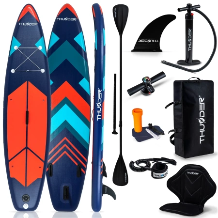 SUP doska 320cm THUNDER STRIPES