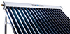 Solárny kolektor THUNDER bez zásobníka 20 rúr + rám