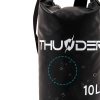 Vodotesný vak 10 L THUNDER čierny