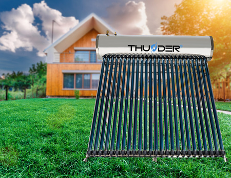 Tlakový zberač s nádržou THUNDER 250 L