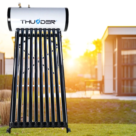 Tlakový zberač s nádržou THUNDER 100 L BLACK