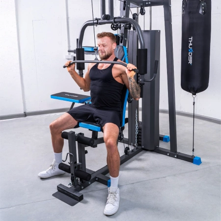 Posilňovacia veža s boxovacím vrecom THUNDER HEAVY 