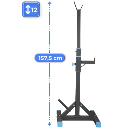 Stojany na činku s istením THUNDER PRESA (predpredaj 17.12)