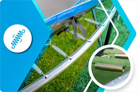 Trampolína THUNDER INSIDE ULTRA 12FT (366 cm) BLUE