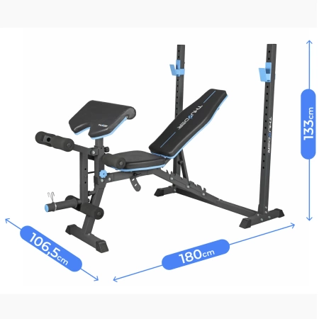 Posilňovacia lavica THUNDER CROUL