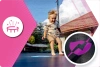 Trampolína THUNDER INSIDE ULTRA 10FT (305 cm) PINK
