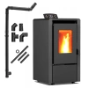 Pec na pelety LEYLA BLACK 6,3 kW