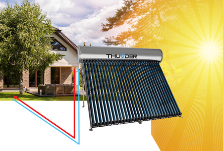 Tlakový zberač s nádržou THUNDER 300 L