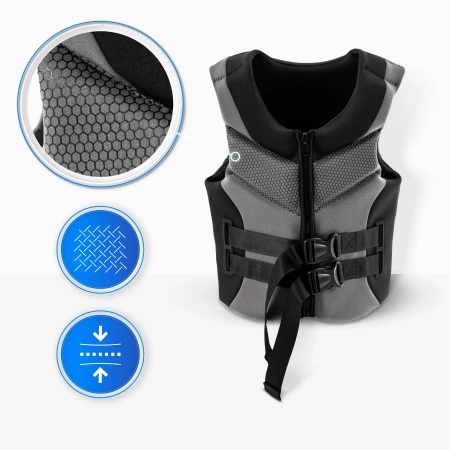 Bezpečnostná vesta THUNDER 60-70 kg