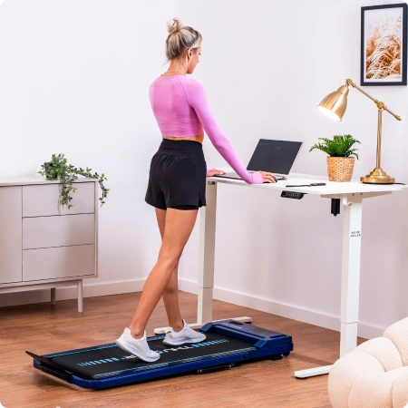 Elektrický bežecký pás THUNDER VIVA-BLUE