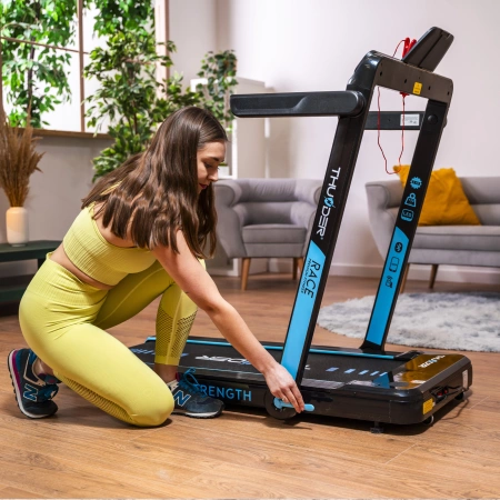 Elektrický bežecký pás THUNDER RACE-BLACK