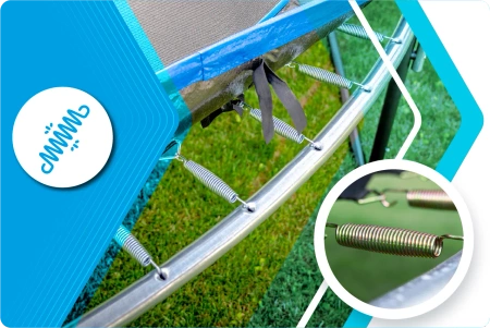 Trampolína THUNDER INSIDE ULTRA 10FT (305 cm) BLUE